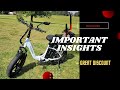 the Heybike Ranger 500W Foldable Ebike | Key Insights