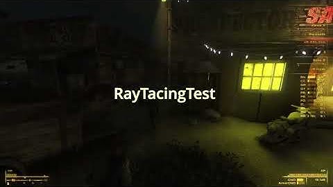 Fallout New Vegas | RayTracing Test