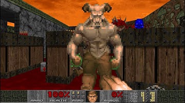 64 KB Challenge Vanilla Map 26 Pacifist in 4:53