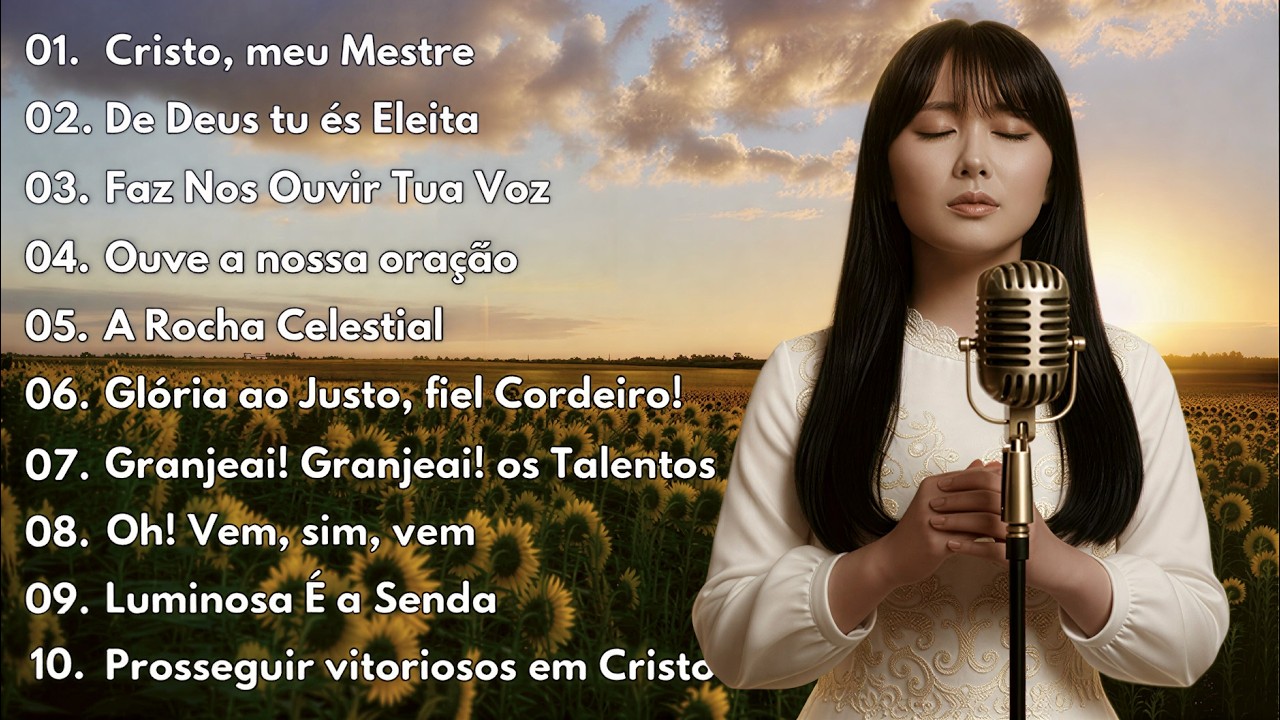 HINOS CCB 01 AO 10 🎵 Hinário 5 | Congregação Cristã no Brasil (CCB)