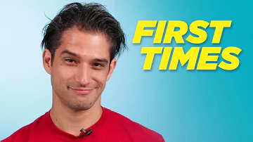 Tyler Posey Talks About His First Kiss With Miley Cyrus, "Teen Wolf" and Other Firsts