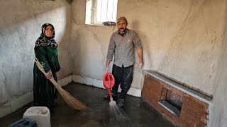 The floor of the house has been washed, the walls are complete; what awaits this house?