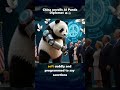 🔥 China unveils ‘AI Panda Diplomat’ #China #AI #Diplomacy #Geopolitics #Tech
