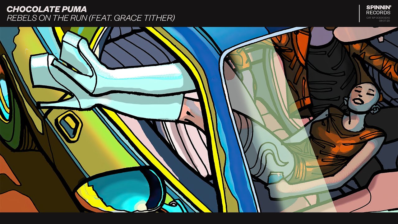 Chocolate Puma - Rebels On The Run (Feat. Grace Tither) [Extended Mix]