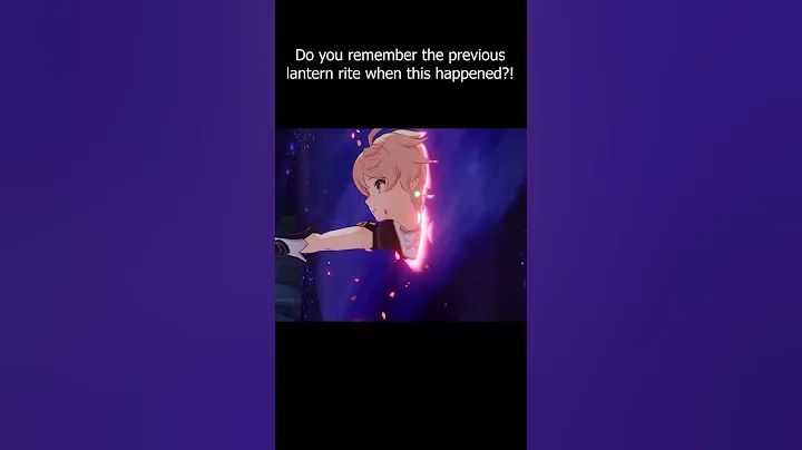 Paimon said that Aether will find his sister, BUT... || Genshin Impact - DayDayNews
