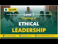 Qualifi Level 7 Diploma in Ethical Leadership