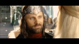 Aragorn&#39;s coronation - Alternative soundtrack - LOTR - Epic emotional music