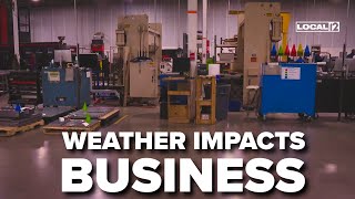 Manufacturing, hospitality sectors hit with major disruptions due to snowstorm
