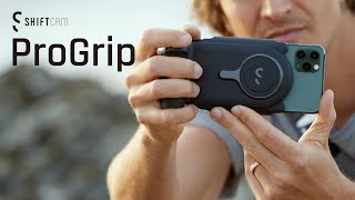 ProGrip｜スマホカメラはグリップでさらに進化。バッテリー搭載多機能グリップ【クラウドファンディング | Kibidango（きびだんご）】
