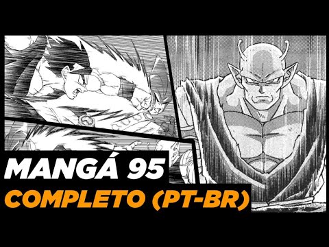 Dragon Ball Super  Gohan enfrenta Gamma 1 na prévia do Capítulo 95