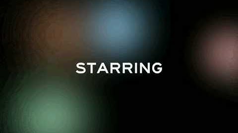 Flash Video / Animation Project.