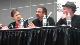 Creative Engine Panel. Wizard World COMIC CON Las Vegas 2015