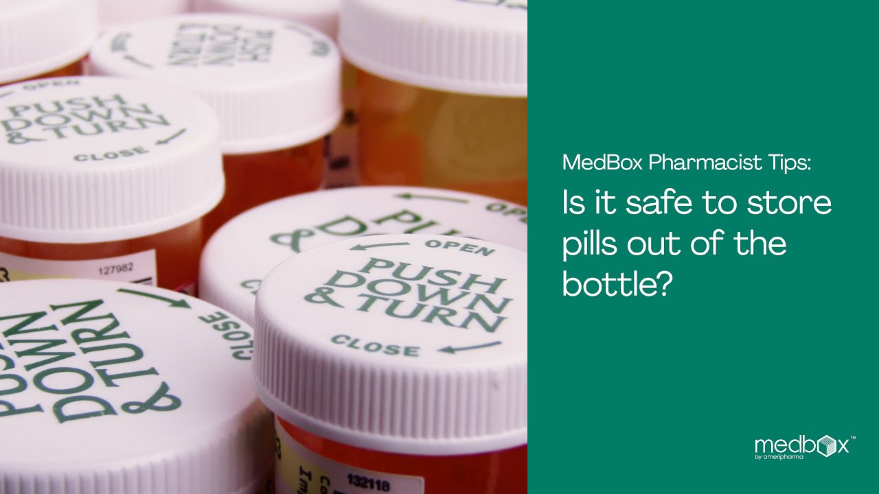 Pharmacist Tips: Don't Make this Pill Storage Mistake!