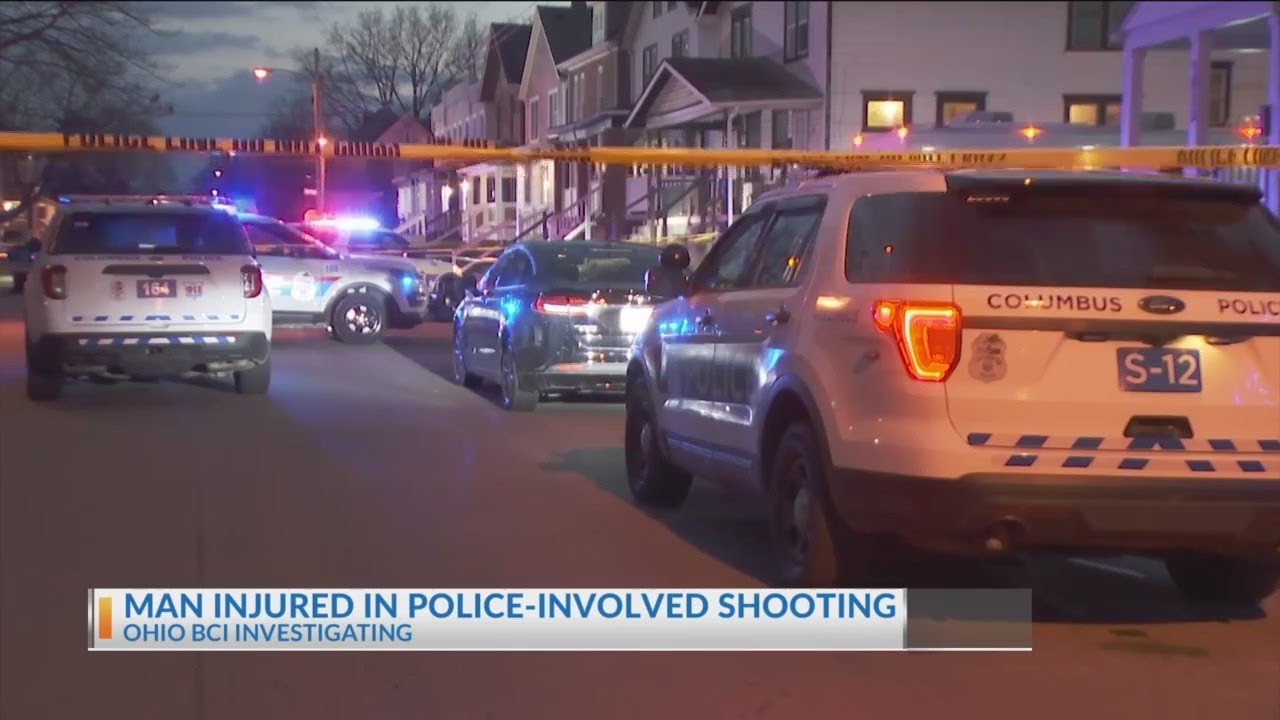 One hospitalized after being shot by Columbus police - YouTube