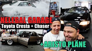 LEVELLA | @nelegalgarage - Toyota Cresta + Chaser | 2JZ/1JZ Talk & Aristo Pläne