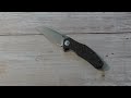 The zero tolerance linerlock pocket knife assisted opening carbon fiber