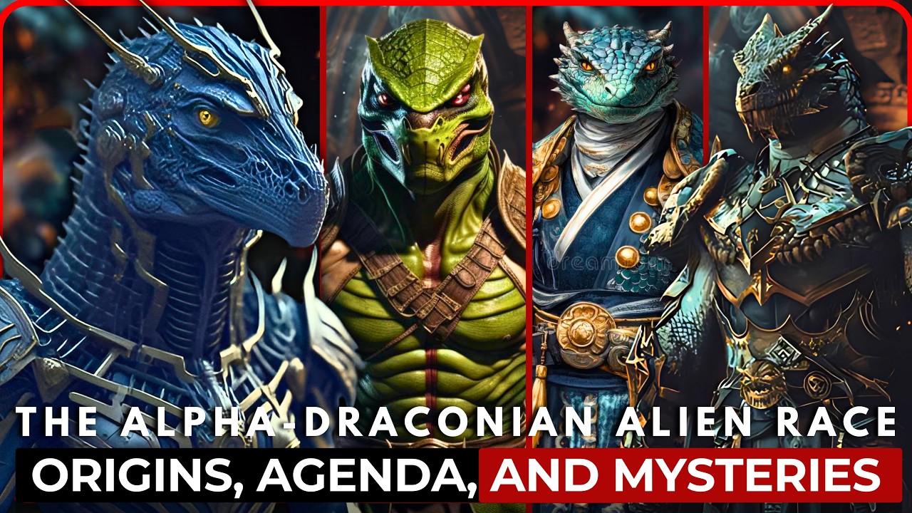 The Alpha-Draconian Alien Race: Origins, Agenda, and Mysteries - YouTube