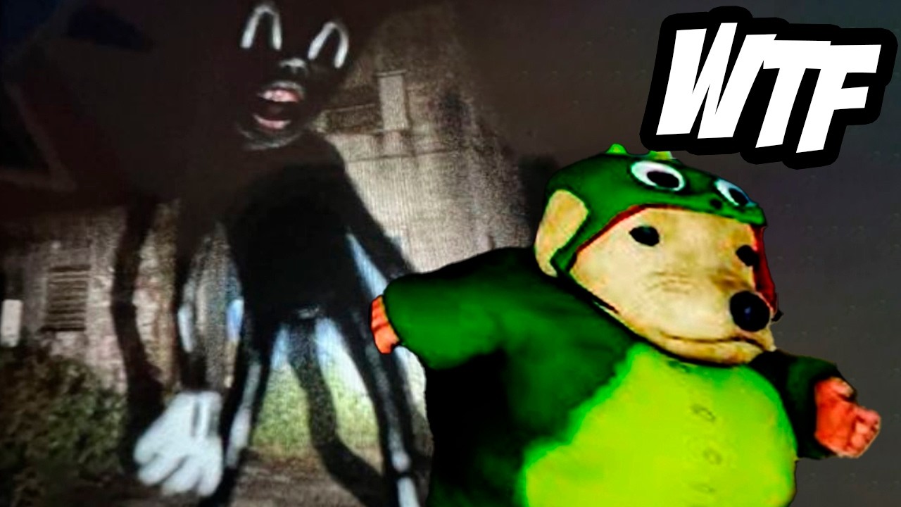 este LUGAR en ROBLOX es muy aterrador...