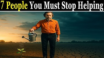 Alan Watts Daily Wisdom | 7 Types of People You Must Stop Helping (This Isn