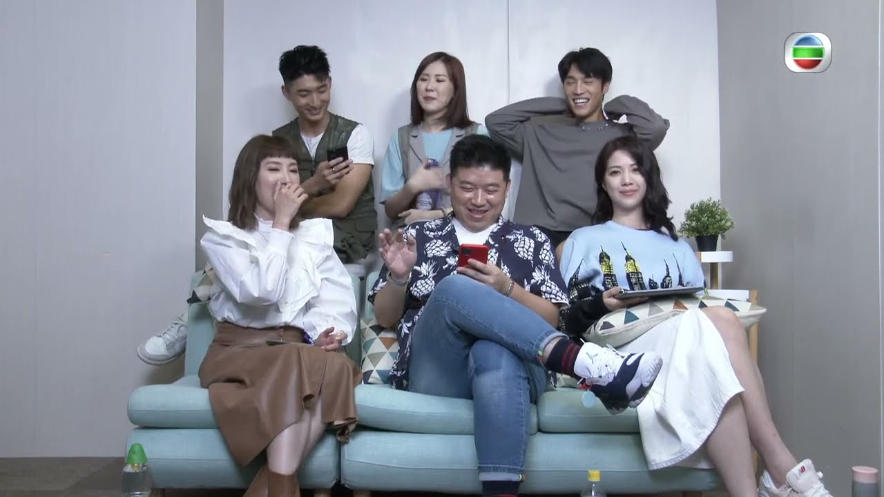 美麗戰場｜美麗戰場演員們開直播喇！｜葉念琛｜劉佩玥｜蔣家旻｜陳曉華｜張馳豪｜丁子朗