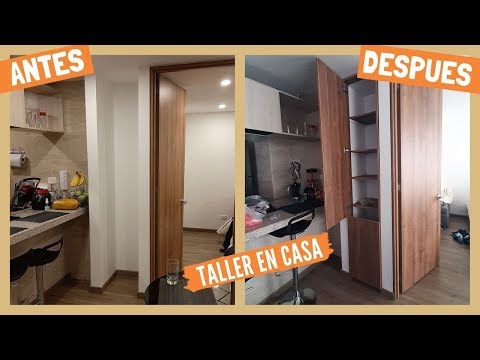 Video: Armario empotrado de bricolaje: instrucciones paso a paso