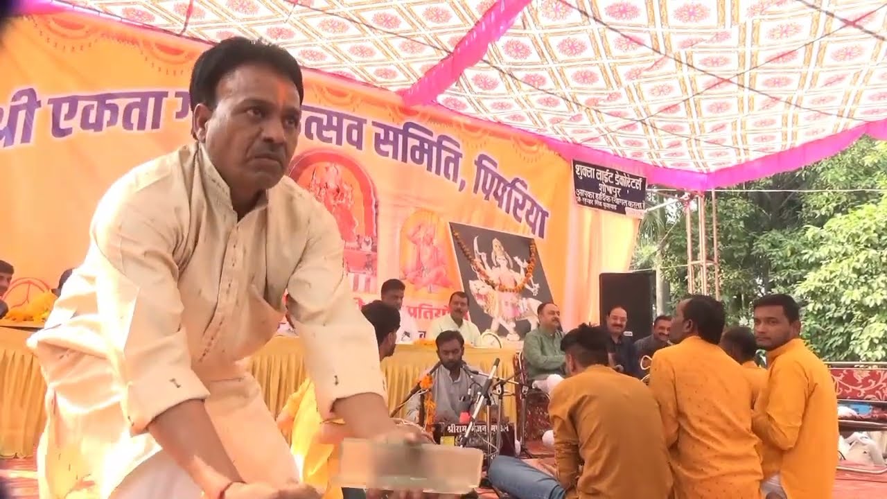 श्रीराम जस मंडल सिटीया गोहोना द्वारा शानदार प्रस्तुति जस गीत रामचरित्र मानस संवाद कथा