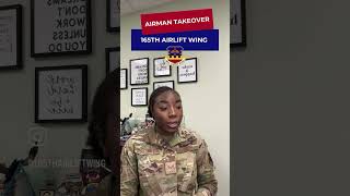 Airman Takeover: Senior Airman Ross  #airguard #airforce #military