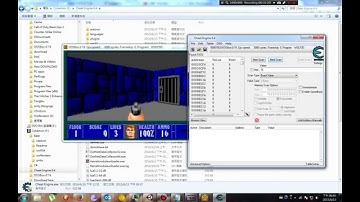 How to install Wolfenstein 3D on PC and hack it!!