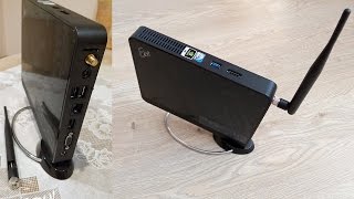 Обзор Pigtail Cable IPX to RP-SMA Male и замена Wi-fi антенны на Asus Eee Box EB1012U