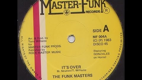 The Funk Masters - It