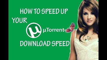 How To Speed Up Torrent Download  ------- WORKING 100%--------