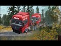 TRUCK DANCE TRENDS 2025 - aksi lucu dump truck, truck trailer, excavator