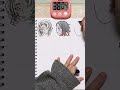 45分で何ができる？鬼何人描けるか検証！【鬼滅の刃】#Shorts