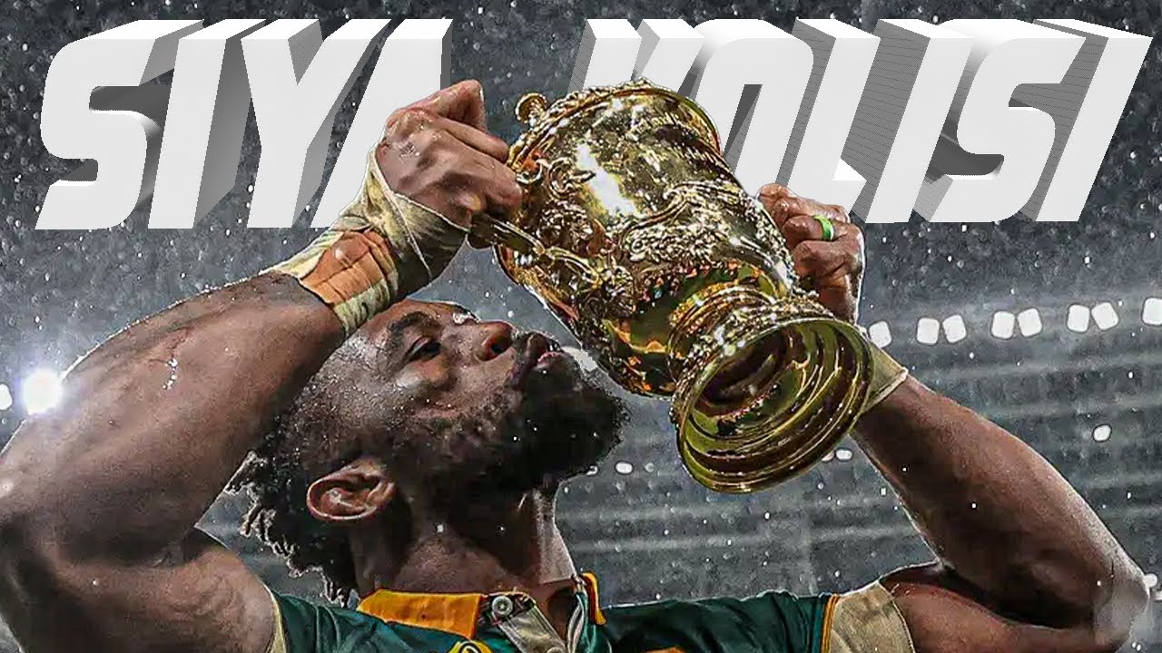 ⁣Best Moments of Siya Kolisi"s Rugby Career