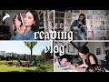 rereading a fave, reading at the park &amp; loving a classique (who am i) | READING VLOG