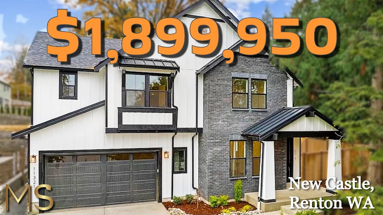 NewCastle Washington New Construction Seattle 4 Beds 2.75 Bath