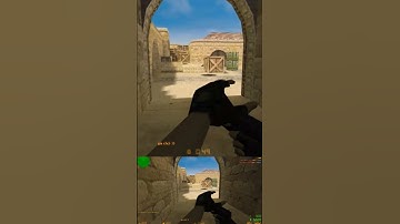 Counter Strike 1.6 #dust2 #csgo #cs2 #cs16 #counterstrike #gaming #knifeskills #funny