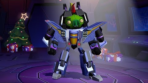 Angry Birds Transformers Spark Run - Ionstorm