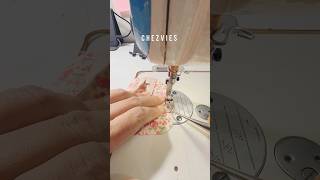BtS making mini backpack 🎒 #diybags #chezvies #sewing