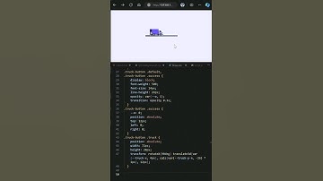 Day 031 - 🤯 Micro Css order button v3 animation #coding #webdevelopment #frontend #softwaredeveloper