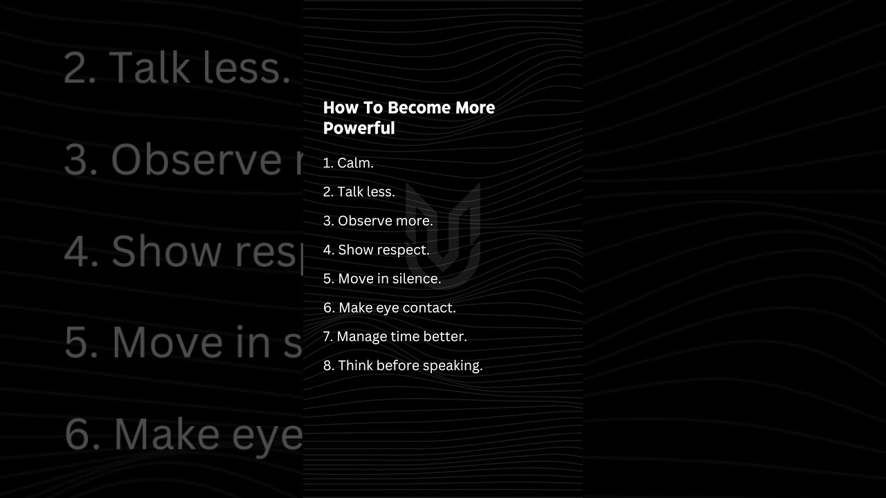 How to Become More Powerful | Unlock Your True Potential