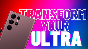 Galaxy S22 Ultra One UI 5 - How To Perform WIPE CACHE PARTITION