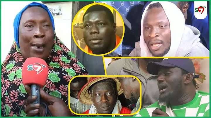 Open Presse: Coumba Baldé, la mère de Pokola "Douñ Ay Ragal, Balla Gaye Dérétt Moko Indi..."
