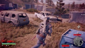 DAYS GONE horde spawn glitch