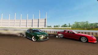Burst overtake with Shaggy at Bihoku Circuit