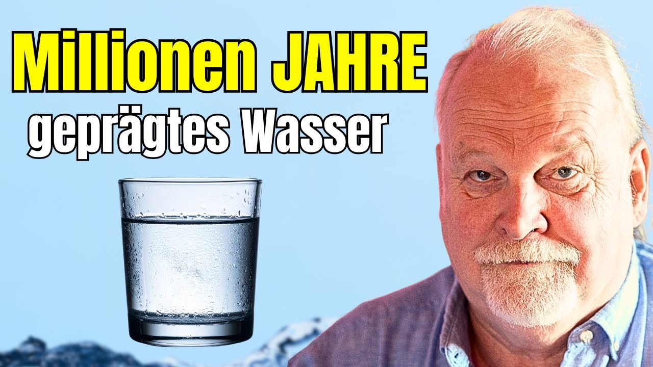 So löst du dich von negativen Wasser-Informationen (neues Wissen!)