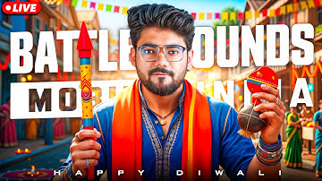 🔴Happy Diwali & Heavy Fatake! 😁 - BGMI with Motabhai
