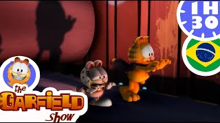 😼 Super-Garfield ao resgate! 🦸‍♂️ - O Show do Garfield