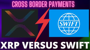 XRP vs SWIFT - Cross Border Payments