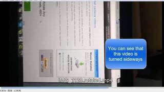 How to Rotate or Flip Videos Using Movie Rotator Free Software screenshot 5